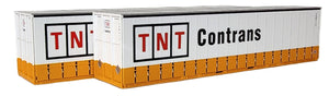 40CS-10a TNT Contrans 40' Curtain Sided Containers