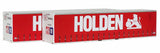 40CS-31 Holden 40' Curtain Sided Container 2nd Series