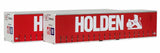 40CS-31 Holden 40' Curtain Sided Container 2nd Series