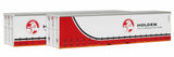 40CS-33 New Holden 40' Curtain Sided Container 2nd Series