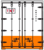 40CS-41 TNT Automotive 40' Curtain Sided Containers