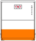 40CS-41 TNT Automotive 40' Curtain Sided Containers