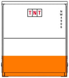 40CS-41 TNT Automotive 40' Curtain Sided Containers
