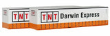40CS-42 TNT Darwin Express 40' Curtain Sided Containers