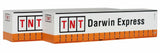 40CS-42 TNT Darwin Express 40' Curtain Sided Containers