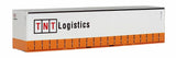 40CS-43 TNT Logistics 40' Curtain Sided Containers