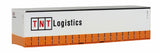 40CS-43 TNT Logistics 40' Curtain Sided Containers