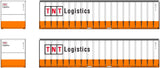 40CS-43 TNT Logistics 40' Curtain Sided Containers