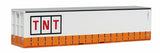 40CS-44 TNT Logo Only 40' Curtain Sided Containers