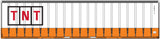 40CS-44 TNT Logo Only 40' Curtain Sided Containers