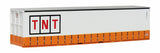40CS-44 TNT Logo Only 40' Curtain Sided Containers