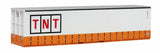 40CS-44 TNT Logo Only 40' Curtain Sided Containers
