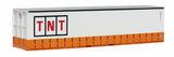 40CS-44 TNT Logo Only 40' Curtain Sided Containers
