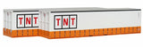40CS-44 TNT Logo Only 40' Curtain Sided Containers