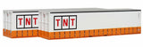 40CS-44 TNT Logo Only 40' Curtain Sided Containers