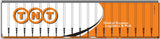40CS-45 Circle TNT Swirl Design 40' Curtain Sided Containers