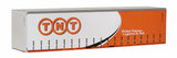 40CS-45 Circle TNT Swirl Design 40' Curtain Sided Containers