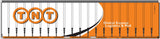 40CS-46 Circle TNT Swirl Design 40' Curtain Sided Containers