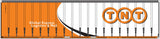 40CS-46 Circle TNT Swirl Design 40' Curtain Sided Containers