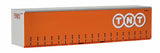 40CS-47 Circle TNT Orange 40' Curtain Sided Containers
