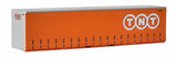 40CS-48 Circle TNT Orange 40' Curtain Sided Containers