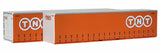 40CS-48 Circle TNT Orange 40' Curtain Sided Containers