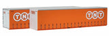 40CS-48 Circle TNT Orange 40' Curtain Sided Containers