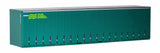 40CS-50 TGE Green 40' Curtain Sided Containers