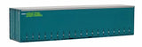 40CS-50 TGE Green 40' Curtain Sided Containers