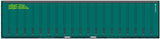40CS-50 TGE Green 40' Curtain Sided Containers