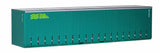 40CS-50 TGE Green 40' Curtain Sided Containers