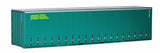40CS-50 TGE Green 40' Curtain Sided Containers