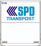 40CS-52 Re Right & Copyright 40' Curtain Sided Containers