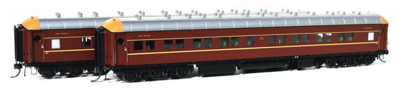 SI-202c Deep Indian Red SI Cars - No Logos