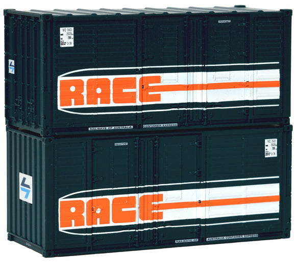 VC-2 NSWPTC RACE 20' Ventilated Container